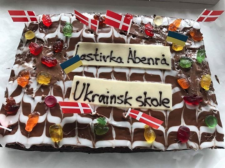 В Дании стало больше украинских школ