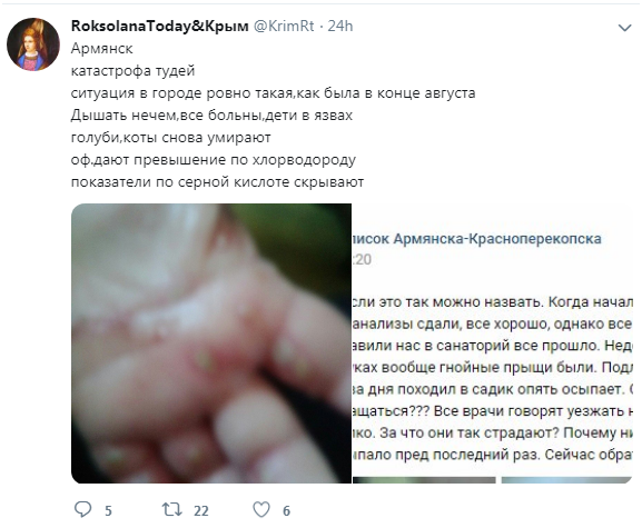 Похоже на постапокалиптический фильм: в сети показывают ужасающие последствия экологической катастрофы в Крыму (фото)