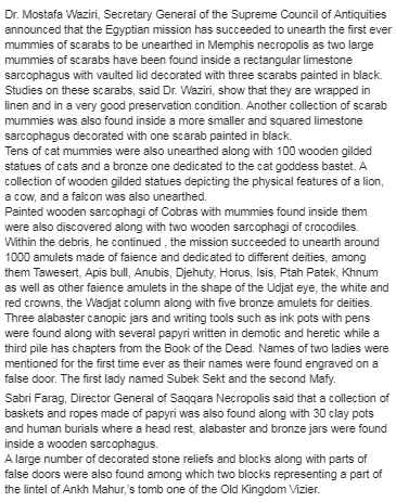 Археологи обнаружили редкую коллекцию необычных мумий (фото)