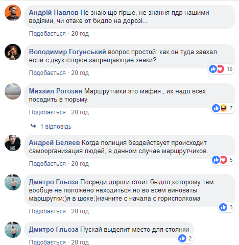 Нервы и повышенные тона: в Мелитополе маршрутчики устроили разборки с битами