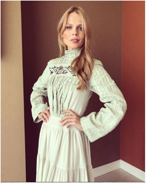 &quot;Просто волшебство&quot;: Ольгу Фреймут перепутали с легендарной немецкой фотомоделью