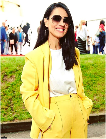 "Сияет ярче солнца": стильные образы Маши Ефросининой на Leopolis Jazz Fest