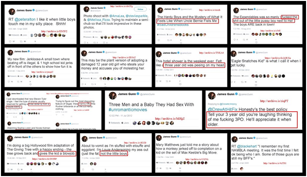 "Disney" уволил режиссера, снявшего "Стражей Галлактики" за провокационные твиты