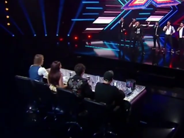 На Х-факторе одесситы исполнили "Нино" Винника на грузинский манер (видео)