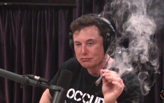Ілон Маск вжив наркотик під час інтерв'ю