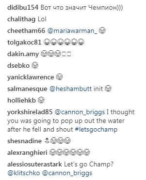 Сломал весло и ушел под воду: Кличко показал, как отдыхает