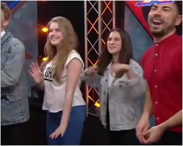 Х-фактор: участники удивили публику авторской песней "На морозе" (видео)