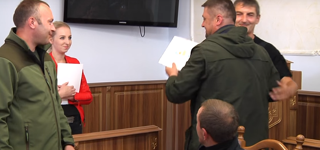 Заслужили преданностью Родине: 19  воинов АТО получили квартиры в Ивано-Франковске, (видео)