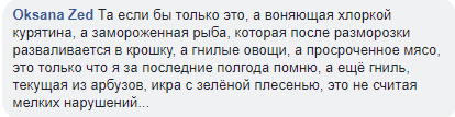 "Покриті цвіллю": у відомому магазині було допущено серйозне порушення