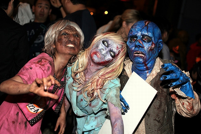 Костюмы на Хэллоуин: самые страшные идеи
