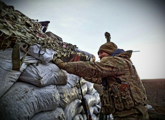 В сети вспомнили, как погибший АТОшник ликвидировал боевика в эфире росТВ (видео)
