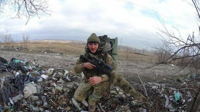 В сети вспомнили, как погибший АТОшник ликвидировал боевика в эфире росТВ (видео)