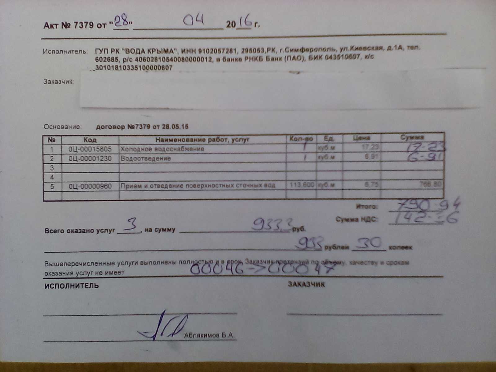 &quot;Налог на дождь&quot;: в Крыму предпринимателей обязали платить за осадки