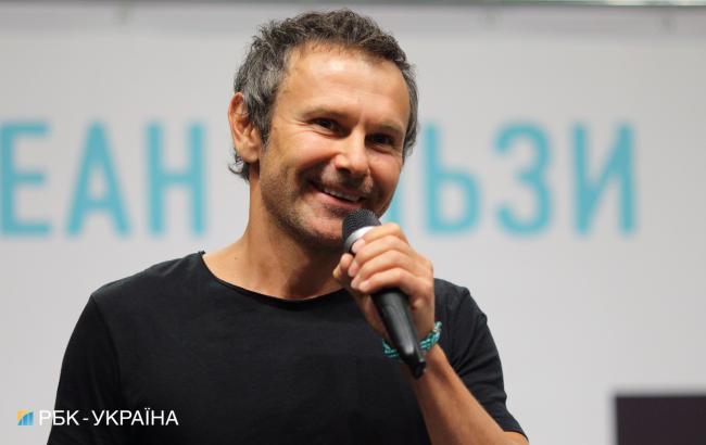 "Это не роль в сериале": вопрос о президентстве обидел Вакарчука