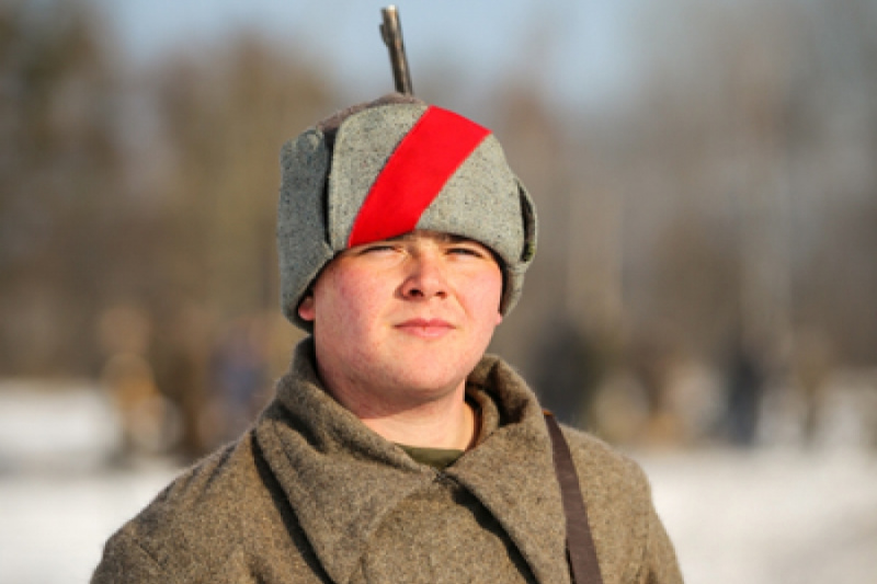 &quot;Крути 1918. Захист&quot;: украинские бойцы снимаются в историческом фильме