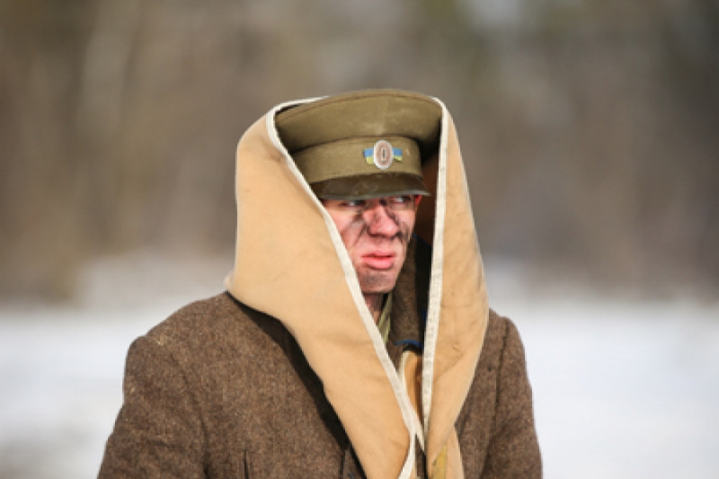 &quot;Крути 1918. Захист&quot;: украинские бойцы снимаются в историческом фильме
