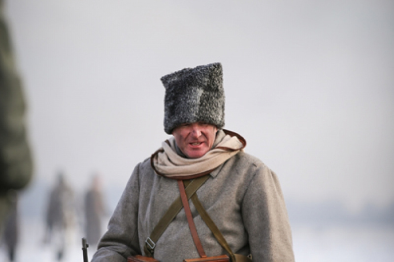 &quot;Крути 1918. Захист&quot;: украинские бойцы снимаются в историческом фильме