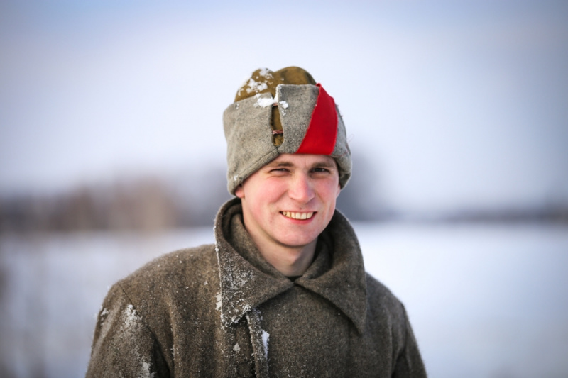 &quot;Крути 1918. Захист&quot;: украинские бойцы снимаются в историческом фильме