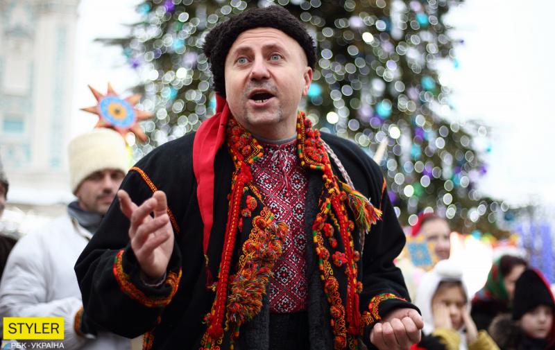 Маланка, містика, традиції: кияни з розмахом відсвяткували Старий Новий рік