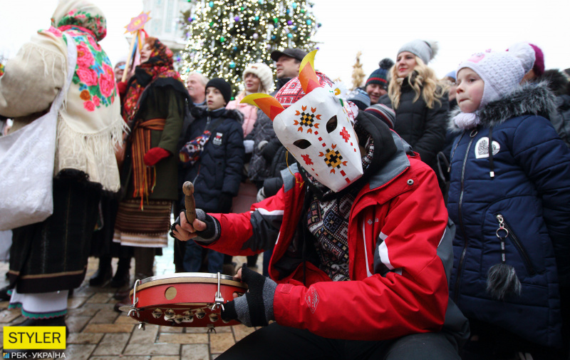 Маланка, містика, традиції: кияни з розмахом відсвяткували Старий Новий рік
