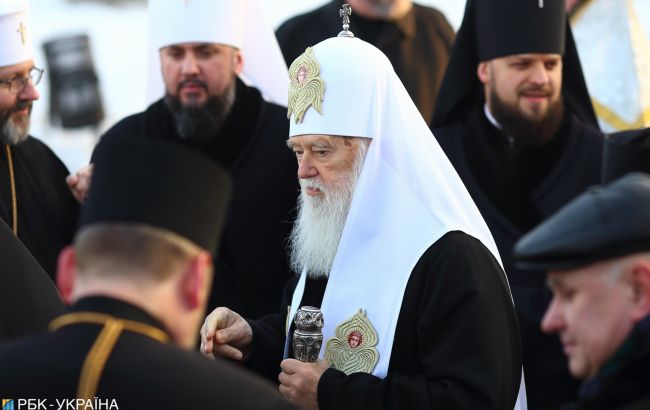 Філарет дав інтерв'ю російським пропагандистам: у ПЦУ відповіли (відео)