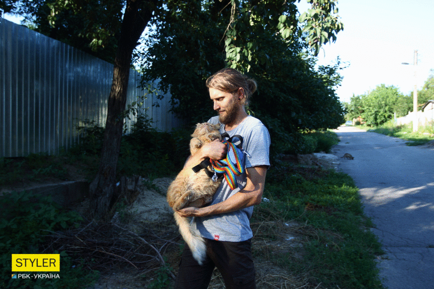 &quot;Били об стіну, нацьковували собак&quot;: як волонтер із Запоріжжя виходжує диких тварин і чому любить їх більше людей