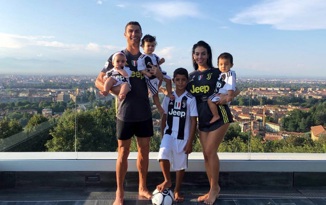 "Буде краще за мене": Кріштіану Роналду розповів про старшого сина