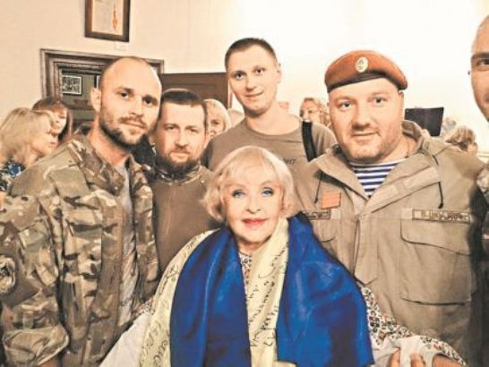 Ада Роговцева: &quot;Россия повела себя так, что никакой пропаганды не нужно&quot;