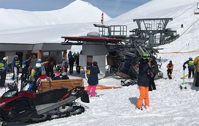 "Началась реальная мясорубка": украинец рассказал об аварии на подъемнике в Грузии