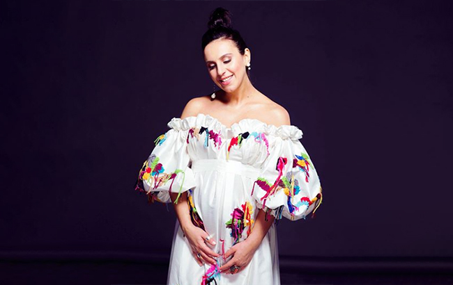 Вагітна Джамала розповіла, де збирається народжувати