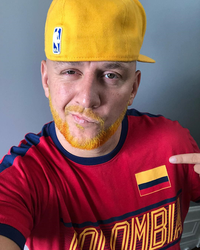 Продолжает удивлять: Потап поразил фанатов новым цветом бороды