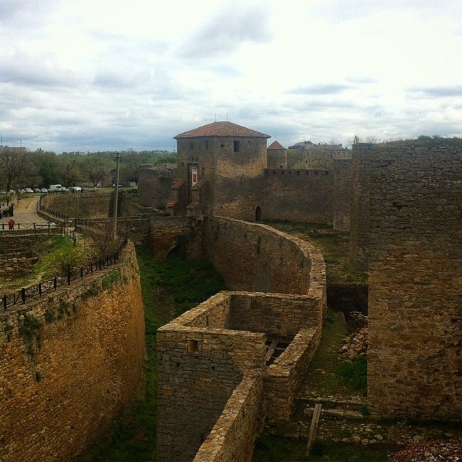 Аккерманська фортеця у Білгород-Дністровському