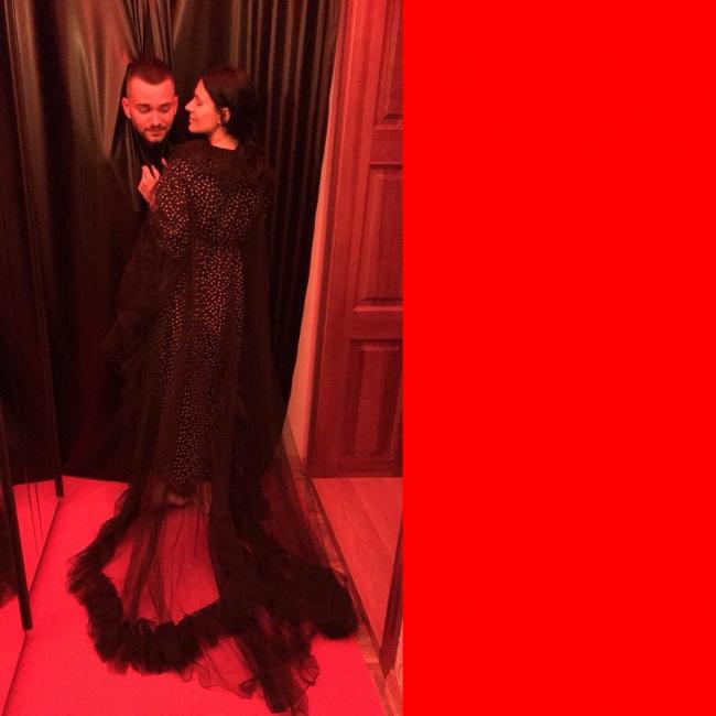 Маша Ефросинина и Иван Фролов