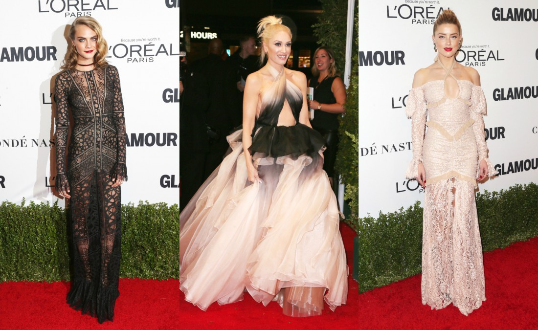 Кара Делевинь, Гвен Стефани, Эмбер Херд