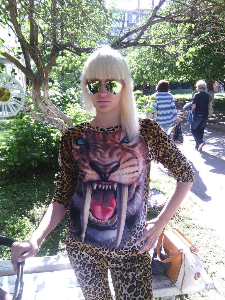 Імператриця-леопардиця: дикі кішечки на стилі (фото)