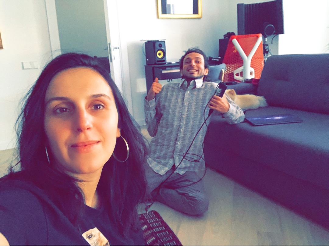 Джамала и Лесик Драчук