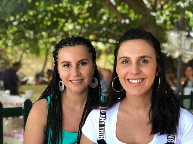 Джамала с сестрой