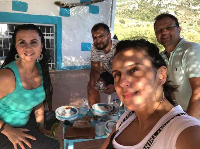 Джамала с родными