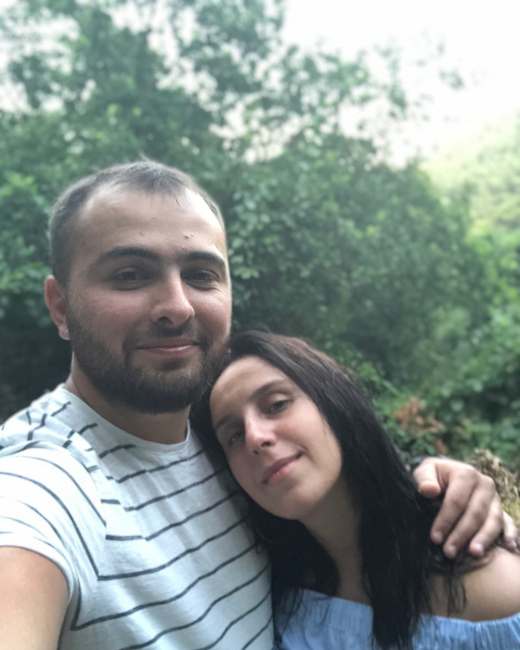 Джамала с мужем