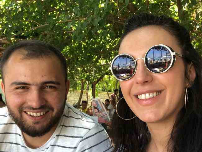 Джамала с мужем