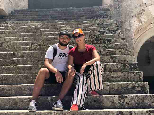 Джамала с мужем