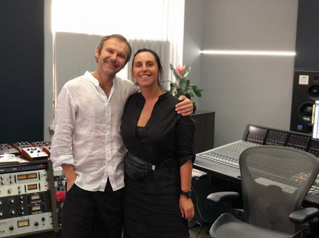 Джамала и Святослав Вакарчук