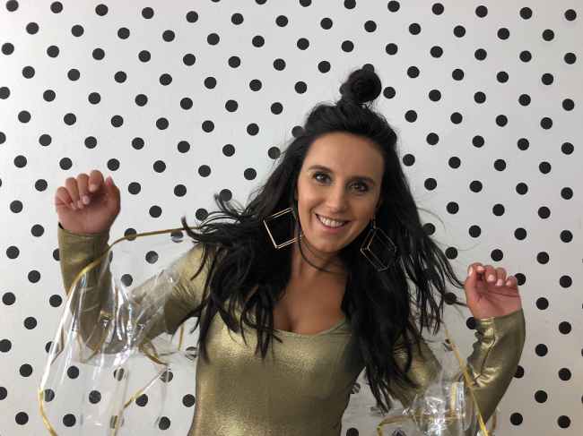 Джмала в клипе Крила