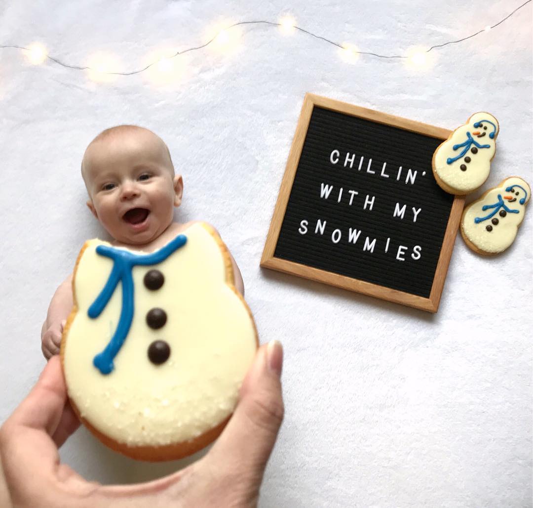 Пряничное настроение: эти &quot;сладкие&quot; детки покорят ваши сердца (фото)