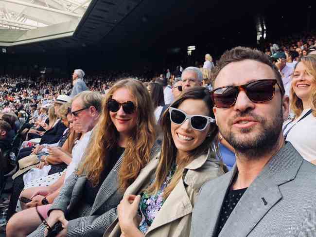 Джастін Тімберлейк вперше за довгий час з'явився на публіці зі своєю коханою