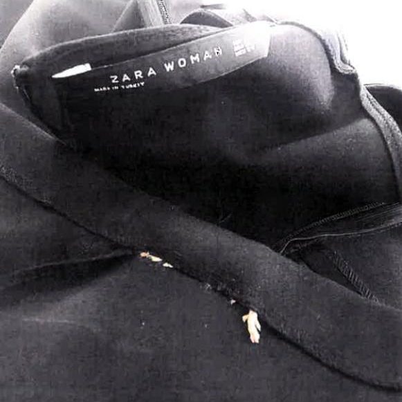 Фирменный сюрприз: девушка нашла мертвую крысу, зашитую в купленное платье