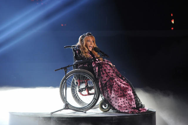 Россиянка Самойлова рассказала, как попала на Евровидение 2017