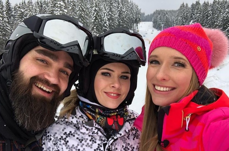 "Я не лыжник": Катя Осадчая показала фото из заснеженного Буковеля