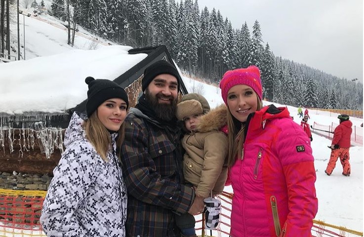 "Я не лыжник": Катя Осадчая показала фото из заснеженного Буковеля