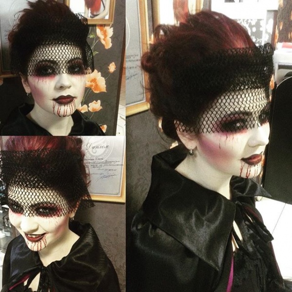 Макияж на Хэллоуин-2016: оригинальные идеи с фото и видео